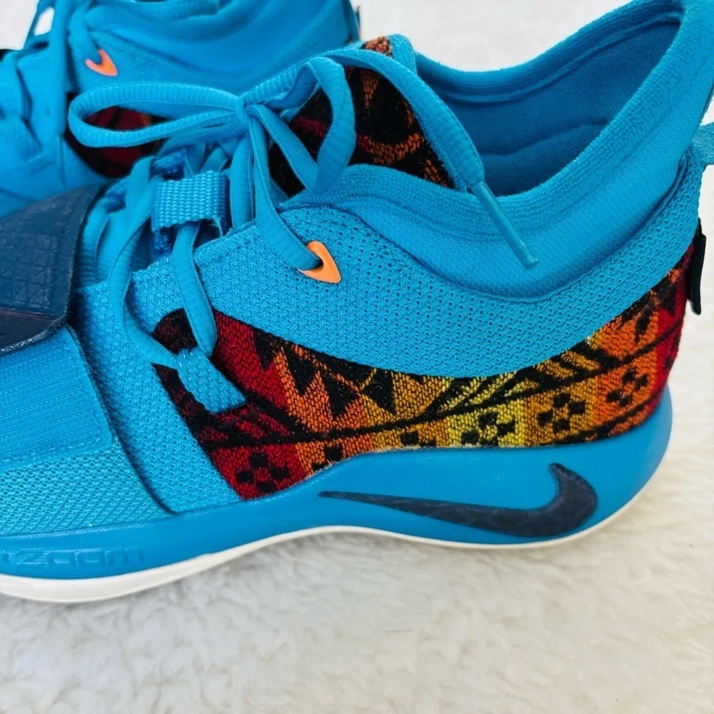 Nike Air Zoom Pendleton Multicolor Men’s Sneakers Shoes size 9.5 EU43 27.5 cm